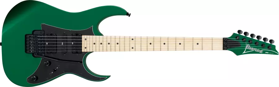 Ibanez RG350, Maple Neck, Roadster Green Metallic